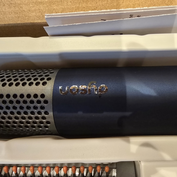 Dyson Blue Hair Tool with Attachments - Picture 2 of 2